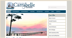Desktop Screenshot of mycarrabelle.com