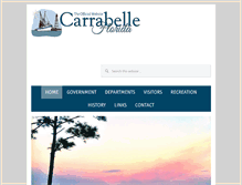 Tablet Screenshot of mycarrabelle.com